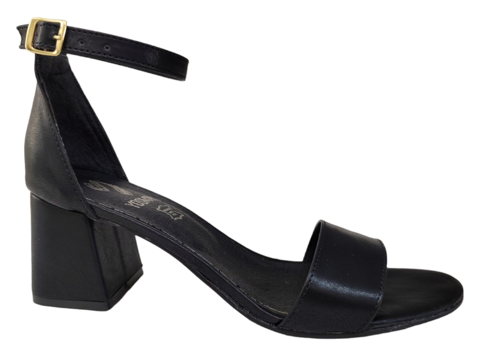 Sandalias Tacón Bajo 6cm 2 En 1 Pulsera Y Correa Gladiador Con Plantilla de Piel 100% Natural Envío Gratis Agregando dos Pares de Productos Yosmina.