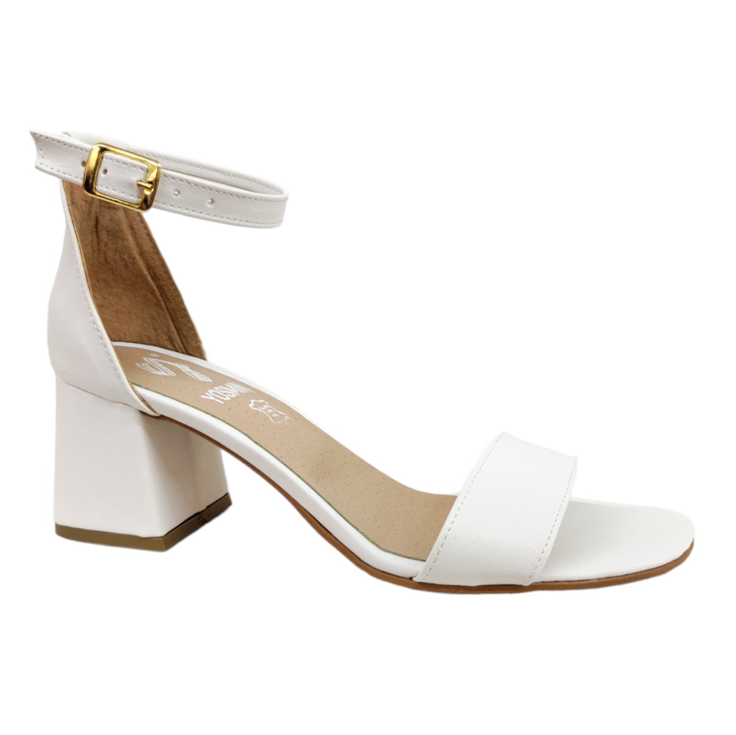 Sandalias Tacón Bajo 6cm 2 En 1 Pulsera Y Correa Gladiador Con Plantilla de Piel 100% Natural Envío Gratis Agregando dos Pares de Productos Yosmina.