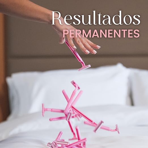 A ShinnySkin Maquina Depiladora Laser Profesional IPL Blanca.