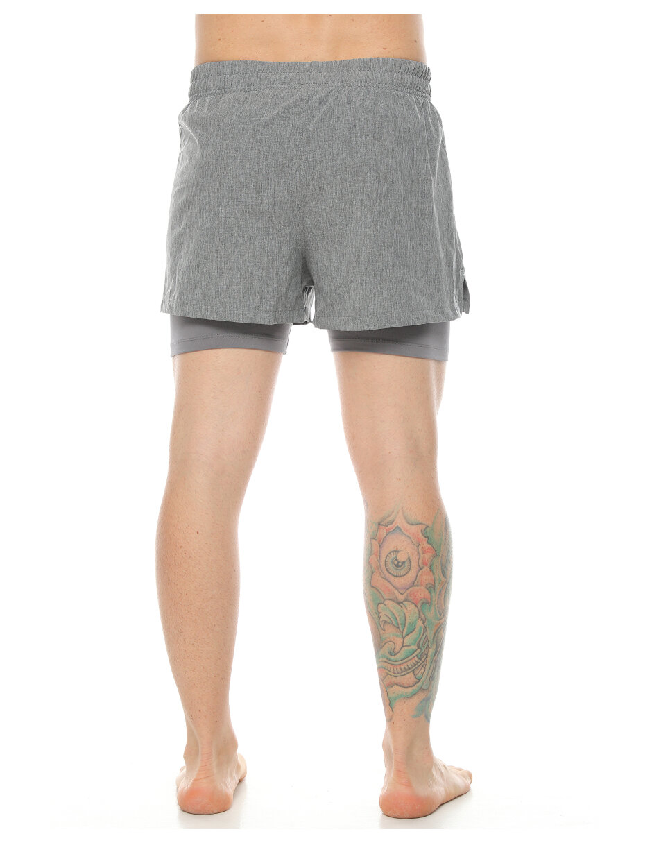 Pantaloneta Deportiva Hombre para Entrenamientos Intensos y Versátiles RA21323JA