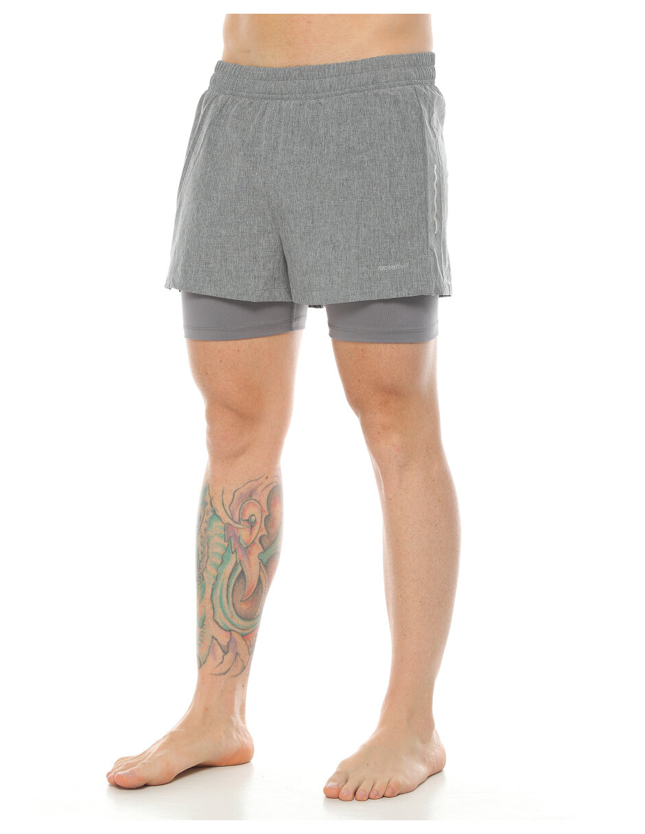 Pantaloneta Deportiva Hombre para Entrenamientos Intensos y Versátiles RA21323JA