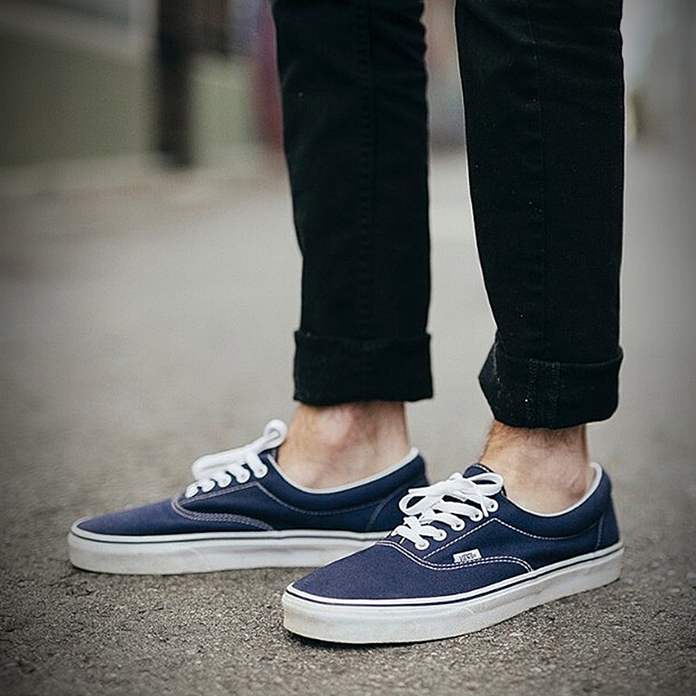 Gray vans era best sale