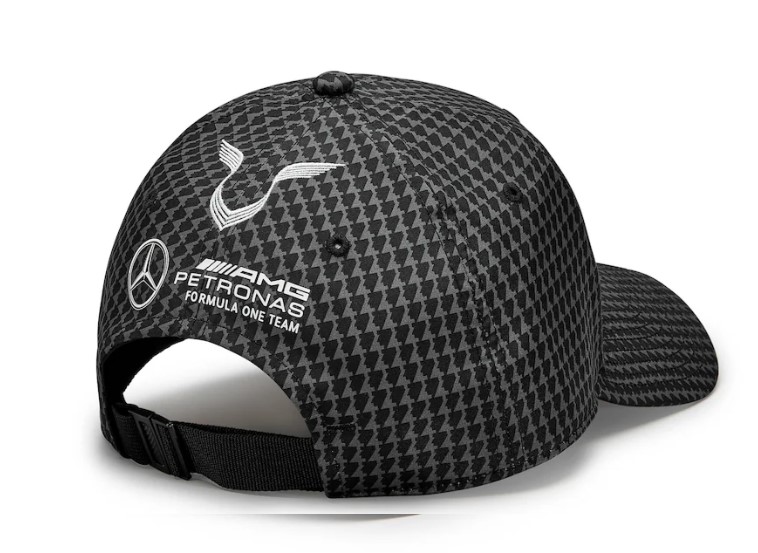 Gorra Mercedes Amg Petronas F1 Lewis Hamilton Black