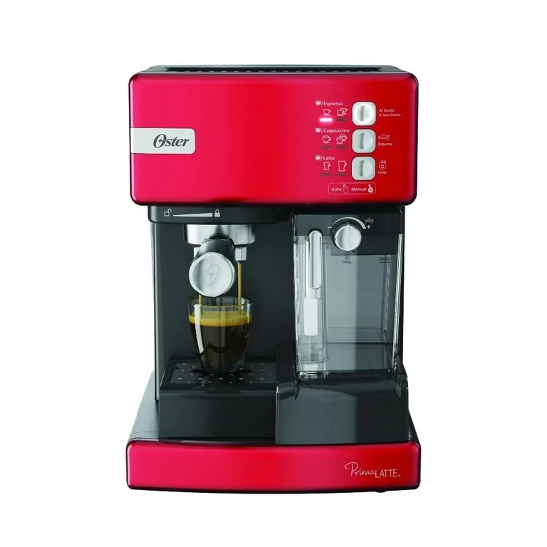Cafetera Automática de Espresso Prima Latte Oster.