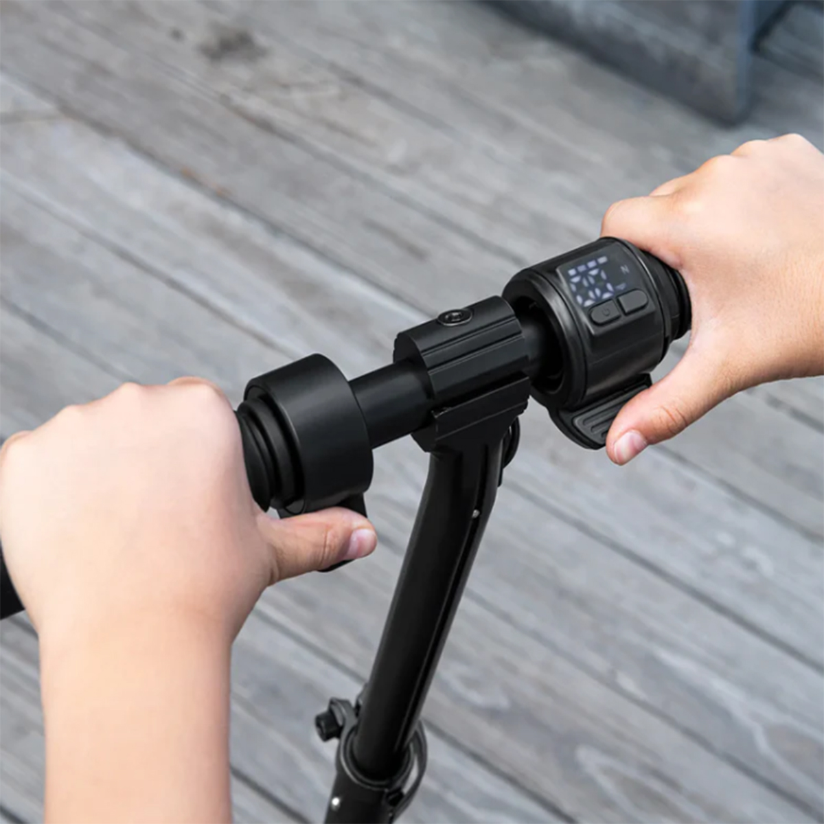 Patin Scooter Eléctrico Jetson Relay Negro Pro 8+