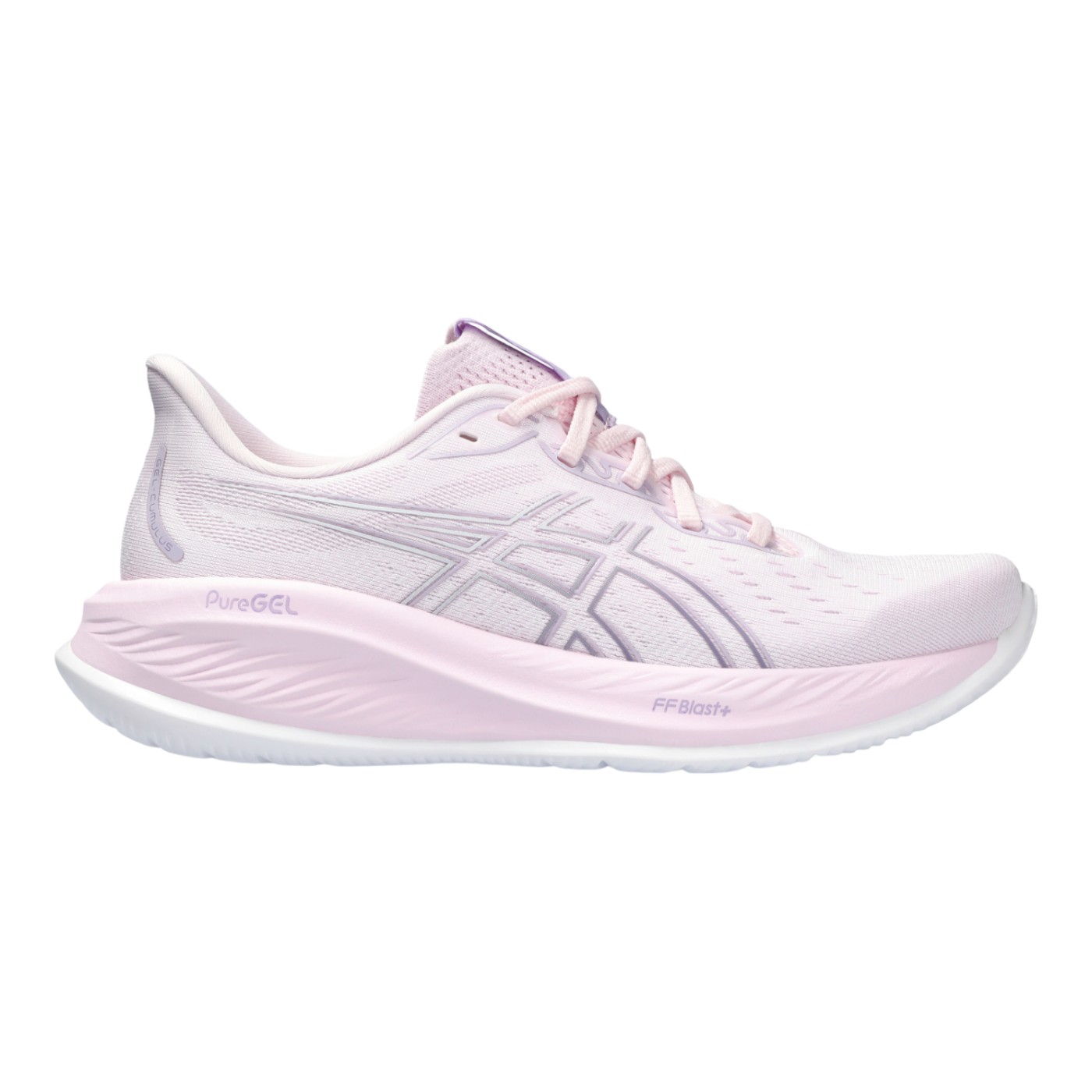 TENIS ASICS MUJER ROSA ASICS CUMULUS 26 1012B599700.