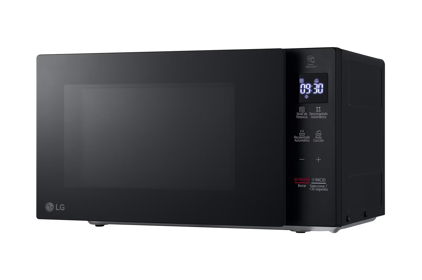 Microondas LG NeoChef MS2032GAS EasyClean 0.7 Pies 20 Lts
