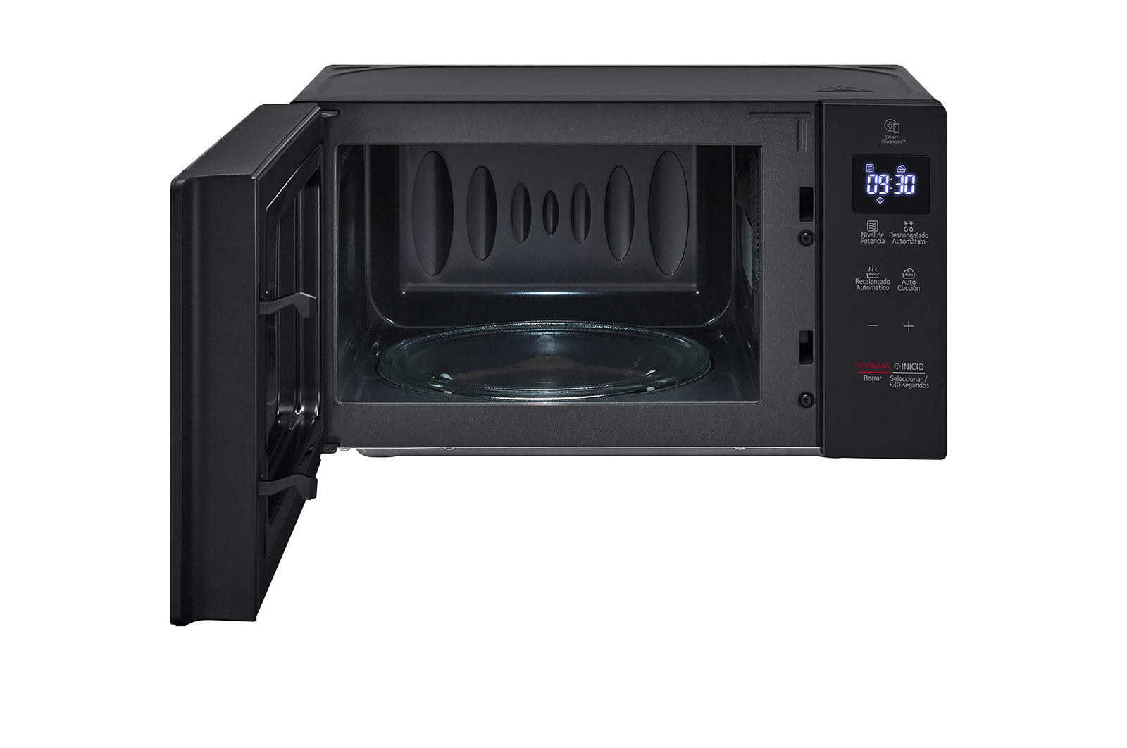 Microondas LG NeoChef MS2032GAS EasyClean 0.7 Pies 20 Lts