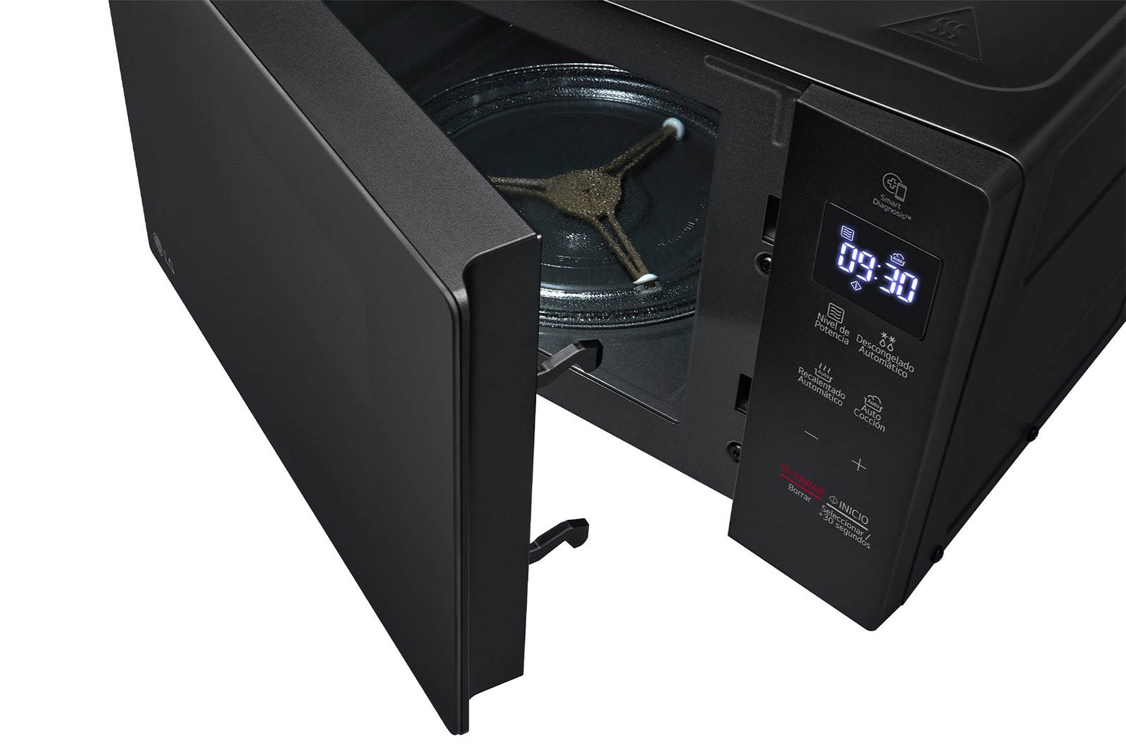 Microondas LG NeoChef MS2032GAS EasyClean 0.7 Pies 20 Lts