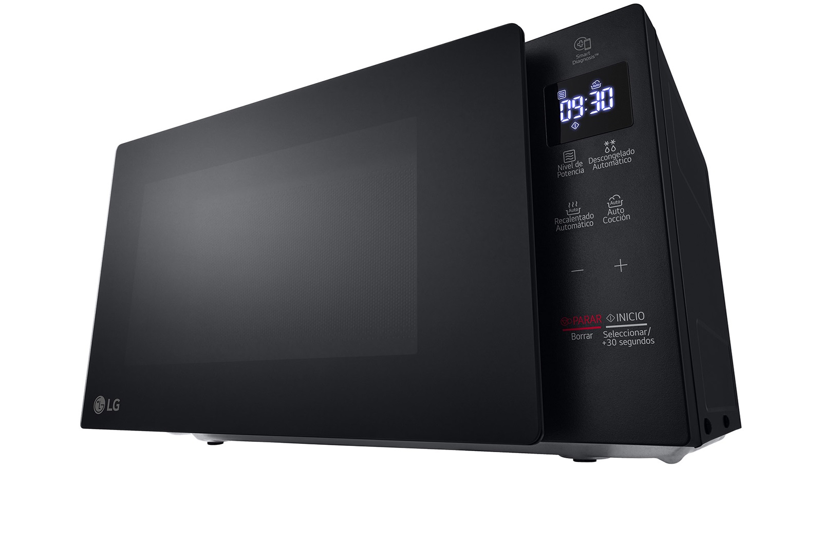 Microondas LG NeoChef MS2032GAS EasyClean 0.7 Pies 20 Lts