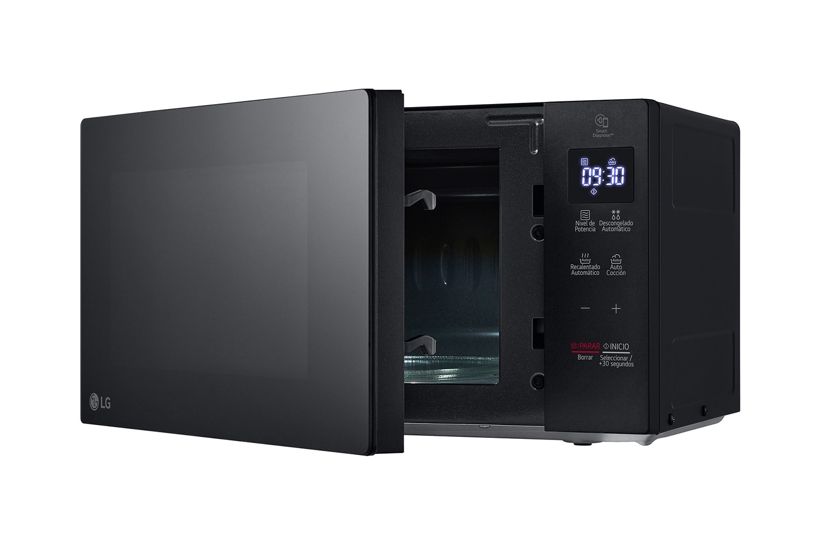 Microondas LG NeoChef MS2032GAS EasyClean 0.7 Pies 20 Lts