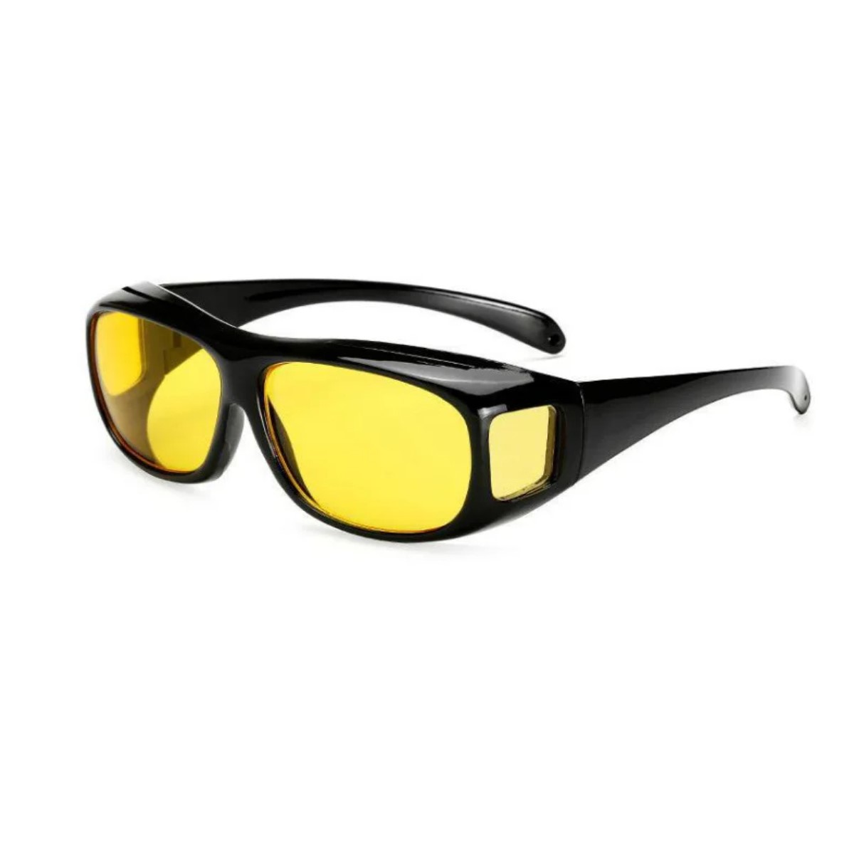 Gafas de visión nocturna antideslumbrantes conductor gafas sol ciclismo moto deporte auto amarillo
