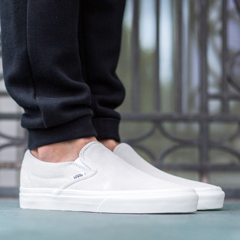 Tenis Vans Classic Slip On 0EYEW00 Blanco Unisex
