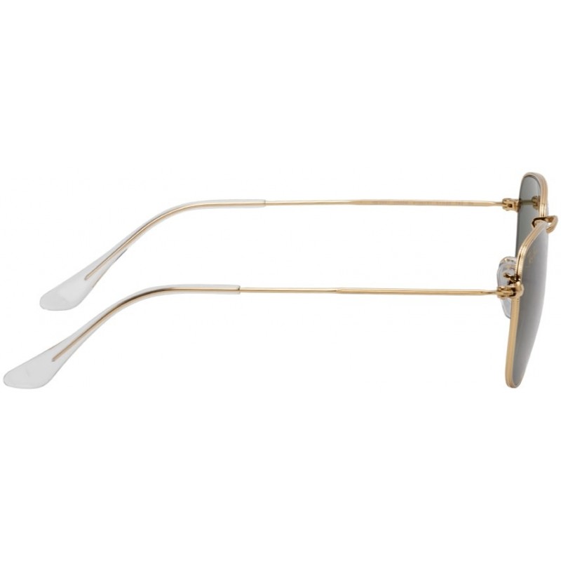 Lentes de sol Ray Ban Rb3857 9196/31 Frank legend Gold G-15 Dorado Original
