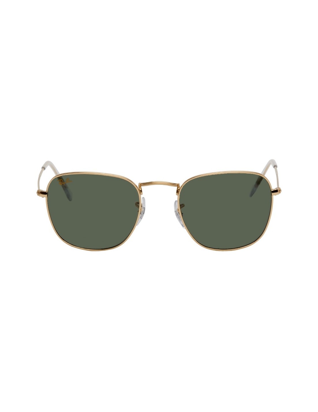 Lentes de sol Ray Ban Rb3857 9196/31 Frank legend Gold G-15 Dorado Original