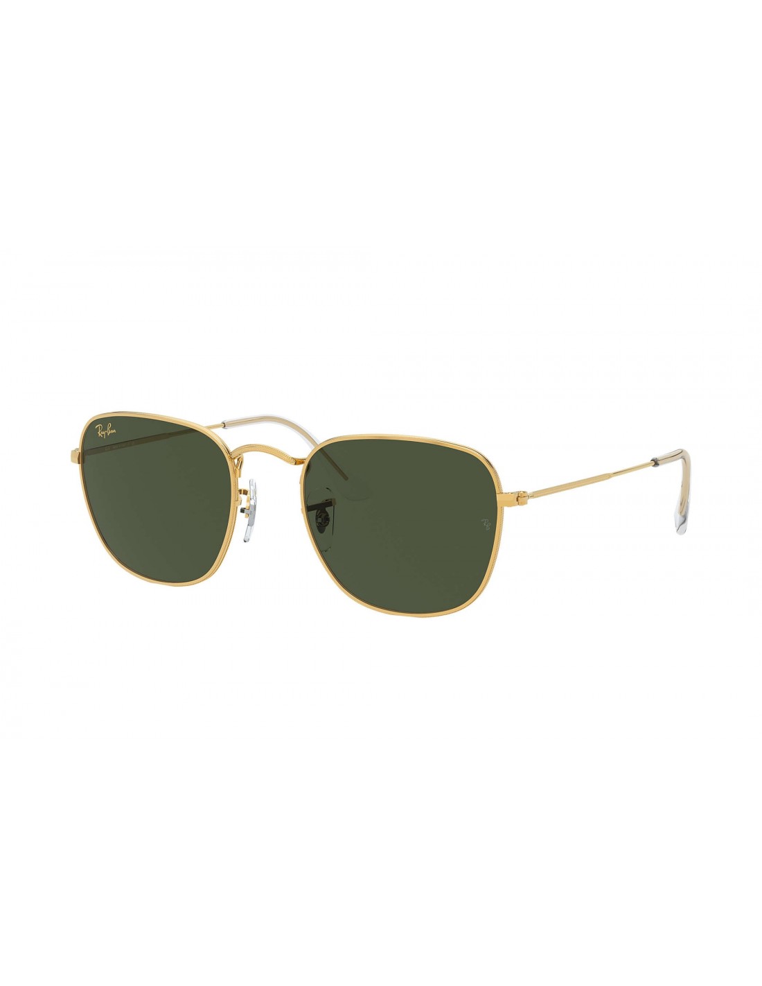 Lentes de sol Ray Ban Rb3857 9196/31 Frank legend Gold G-15 Dorado Original