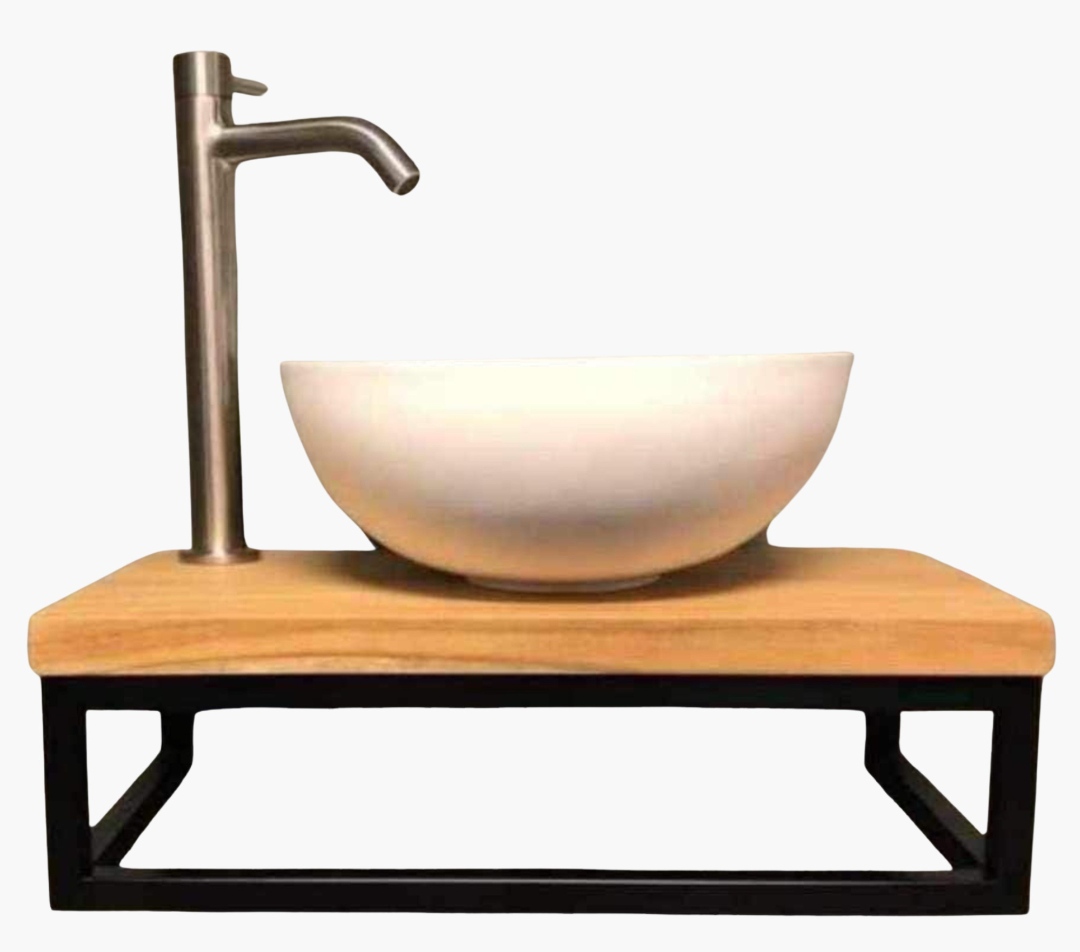 Porta lavabo Estilo Industrial Minimalista 