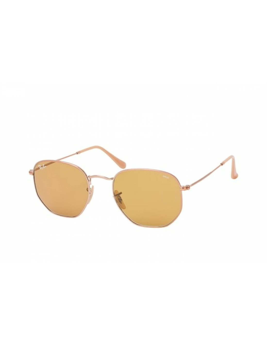 Lentes de sol Ray Ban Rb3548n 91314I Hexagonal Evolve Cafe Fotocromatico