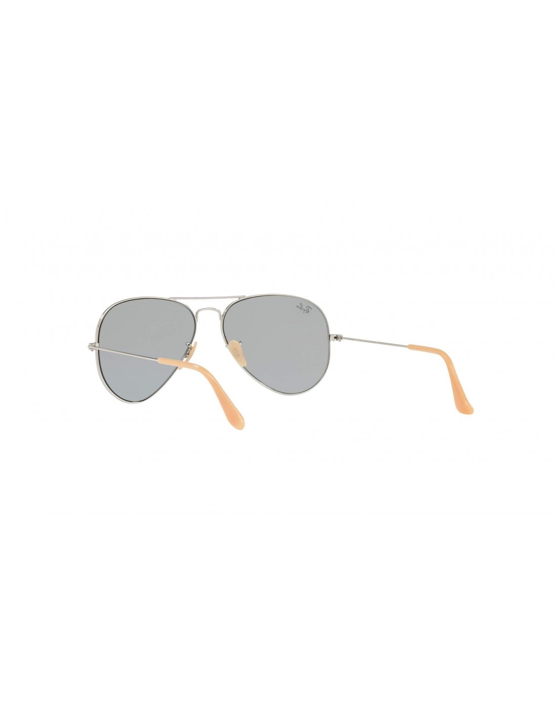 Lentes de sol Ray Ban Rb3025 9065I5 Aviator EVOLVE Plata espejo Fotocromatico
