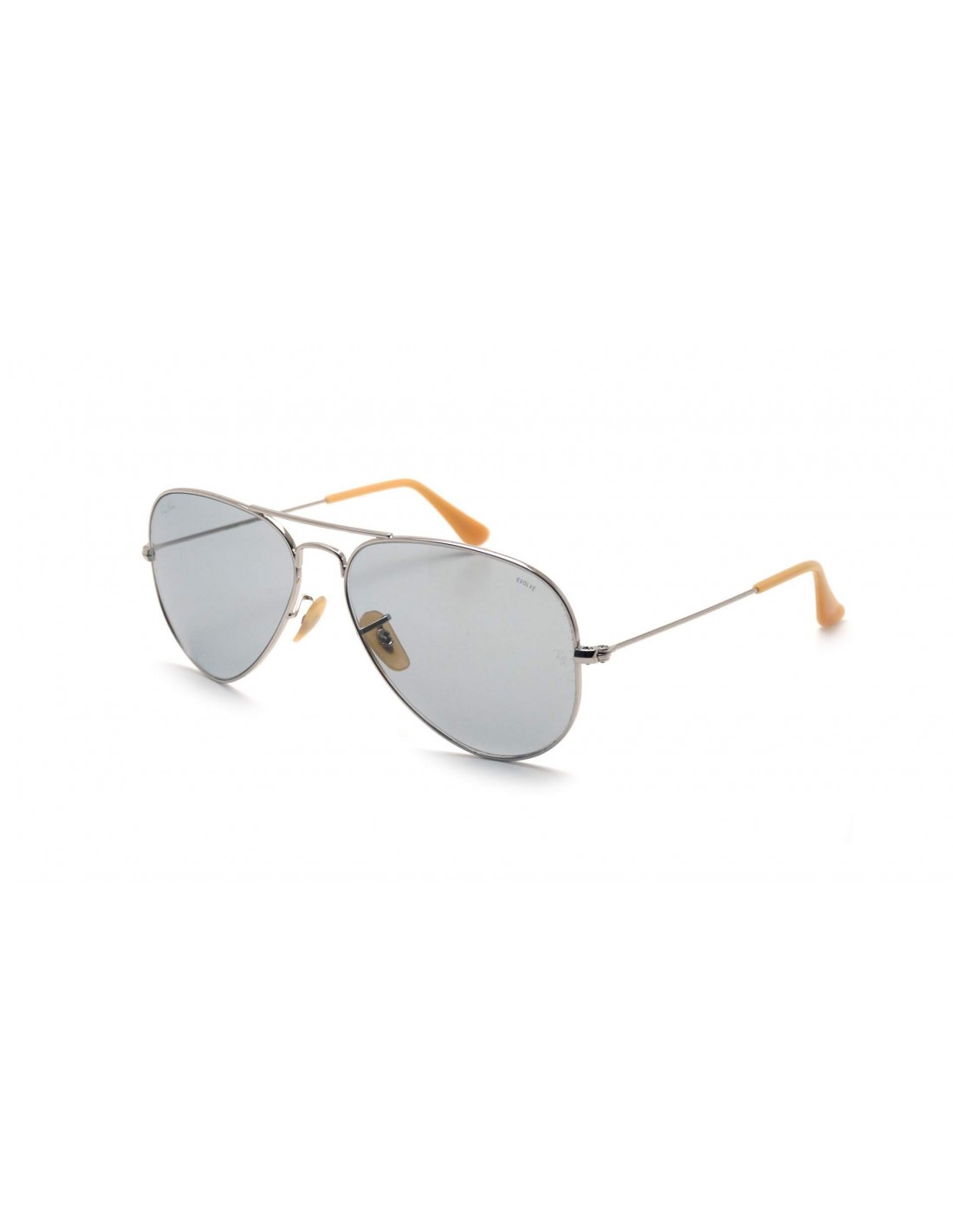 Lentes de sol Ray Ban Rb3025 9065I5 Aviator EVOLVE Plata espejo Fotocromatico