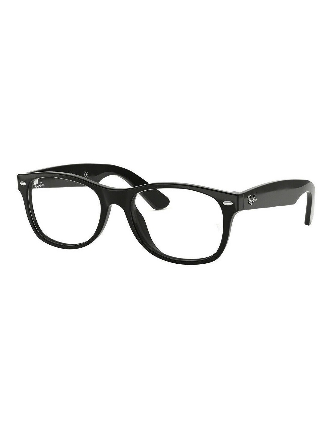 Lentes de sol Ray Ban Oftalmico Rb5184 2000 New Wayfarer Negro Brillante