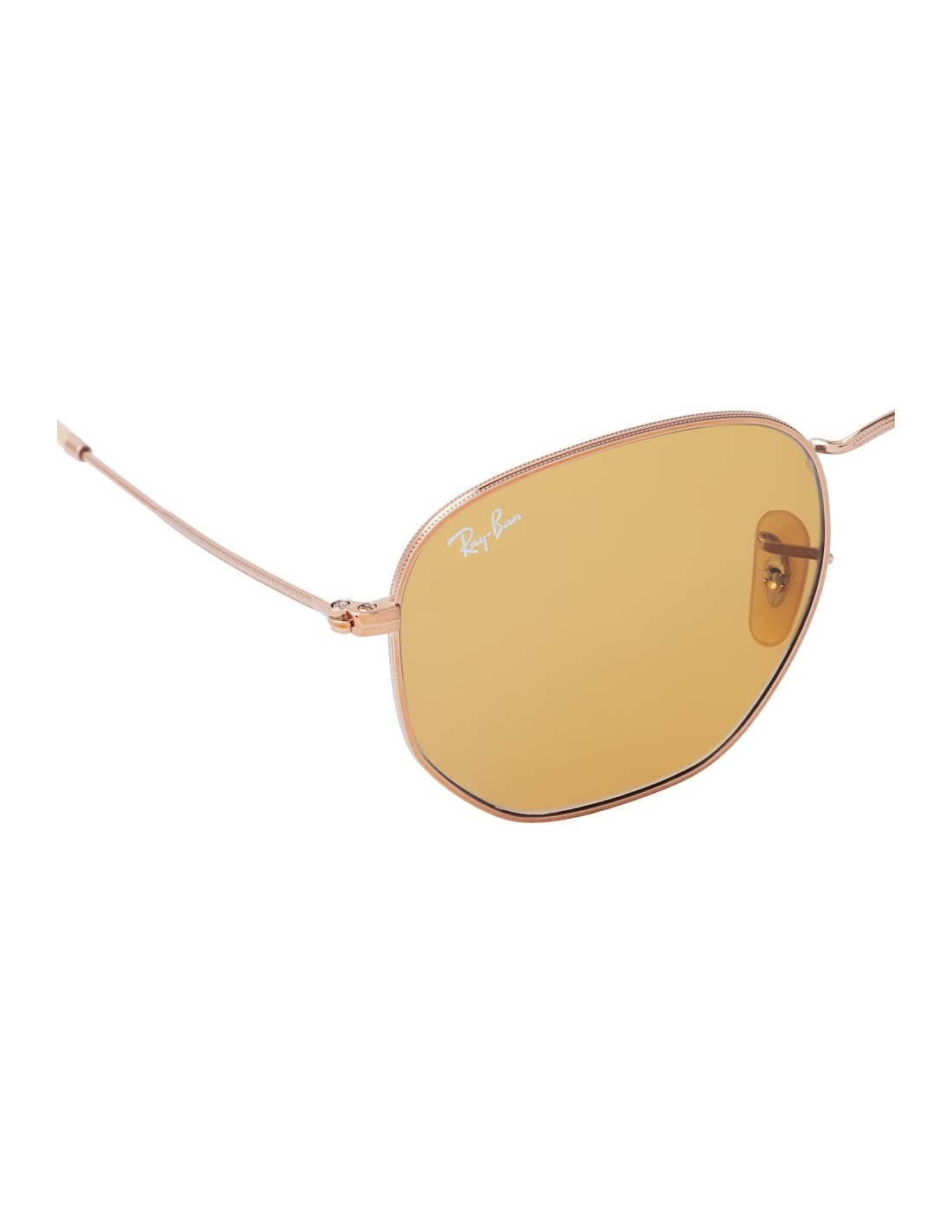 Lentes de sol Ray Ban Rb3548n 91314I Hexagonal Evolve Cafe Fotocromatico