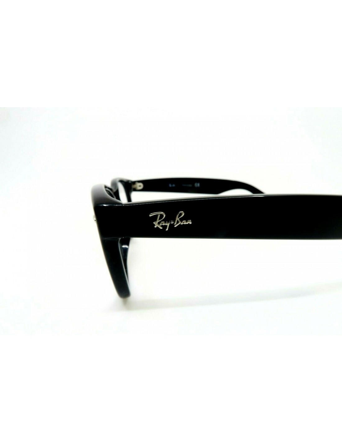 Lentes de sol Ray Ban Oftalmico Rb5184 2000 New Wayfarer Negro Brillante