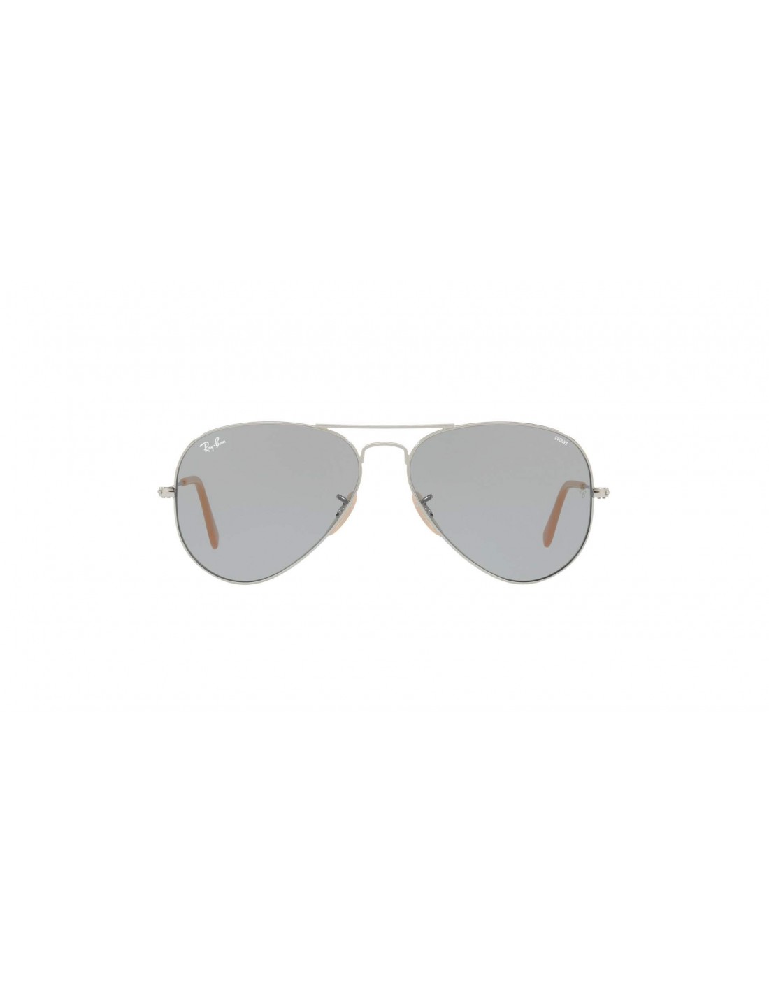 Lentes de sol Ray Ban Rb3025 9065I5 Aviator EVOLVE Plata espejo Fotocromatico