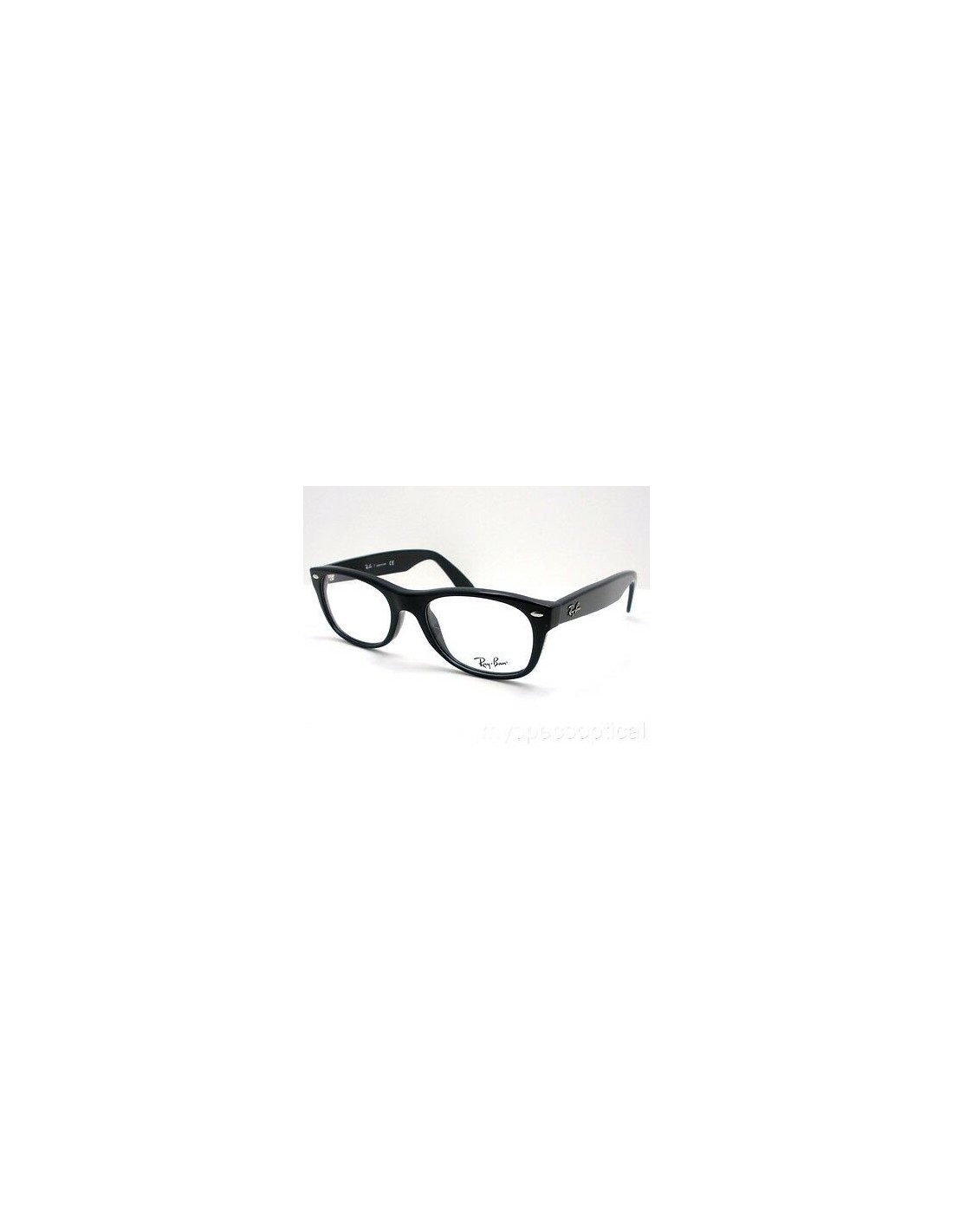 Lentes de sol Ray Ban Oftalmico Rb5184 2000 New Wayfarer Negro Brillante