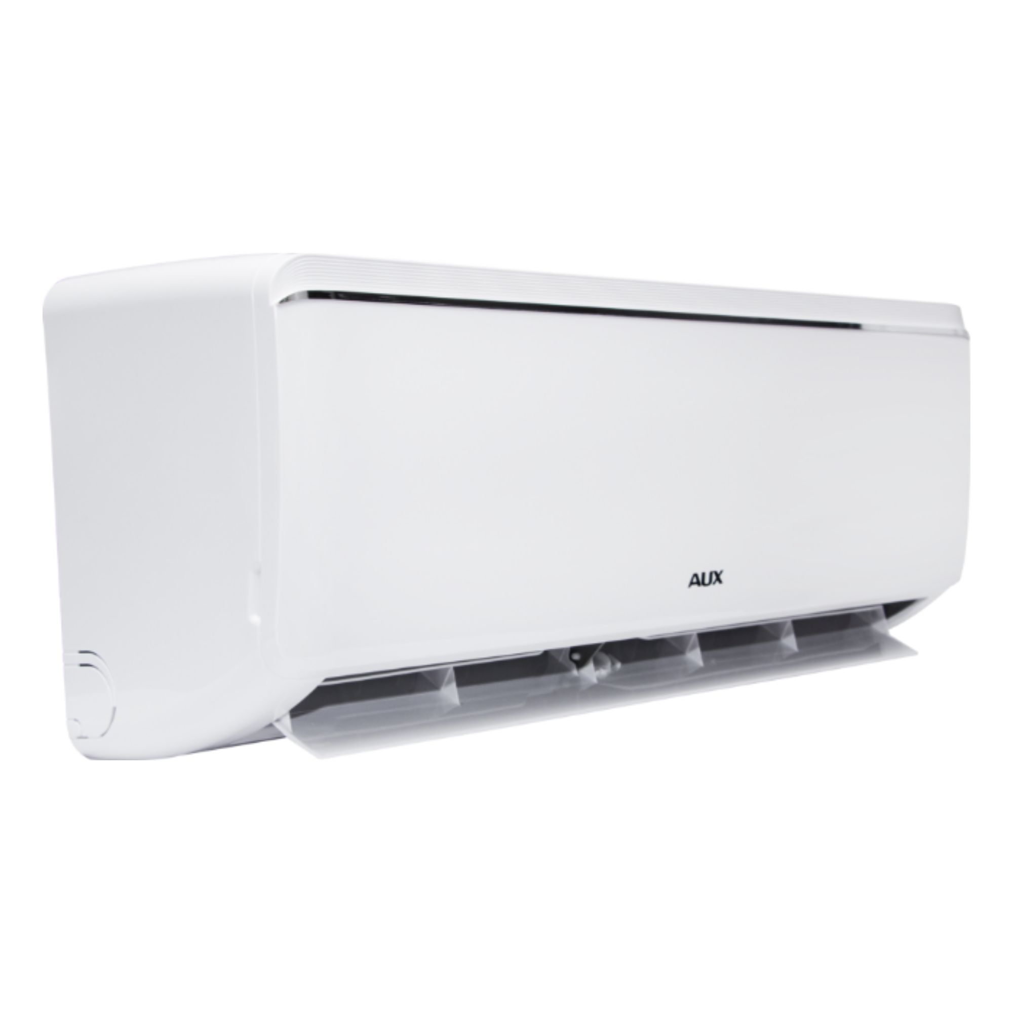 Minisplit Convencional AUX de 1 Tonelada, 12,000 BTU, Frío y Calor, 220V, Wi-Fi, Blanco.