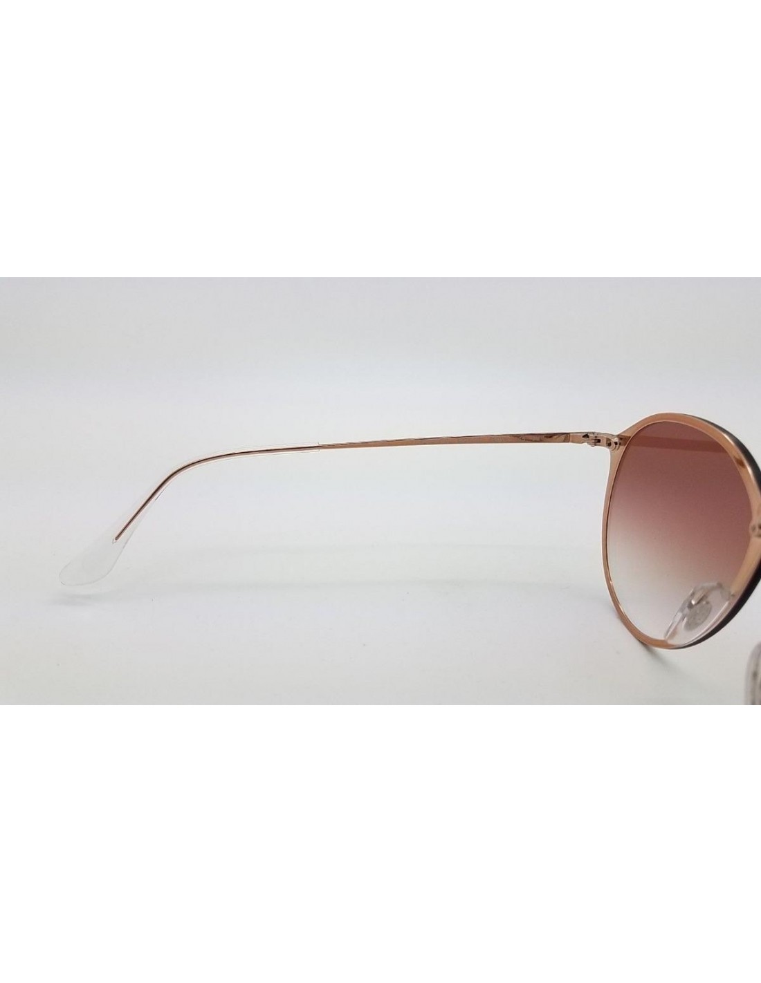 Lentes de sol Ray Ban Rb3574n 9035v0 Round Metal Blaze Rosa Degradado Icon