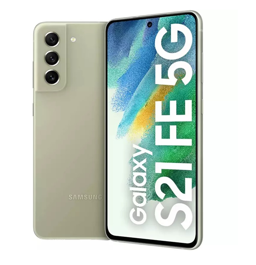 Samsung S21 FE 5G 128gb Verde Reacondicionado.