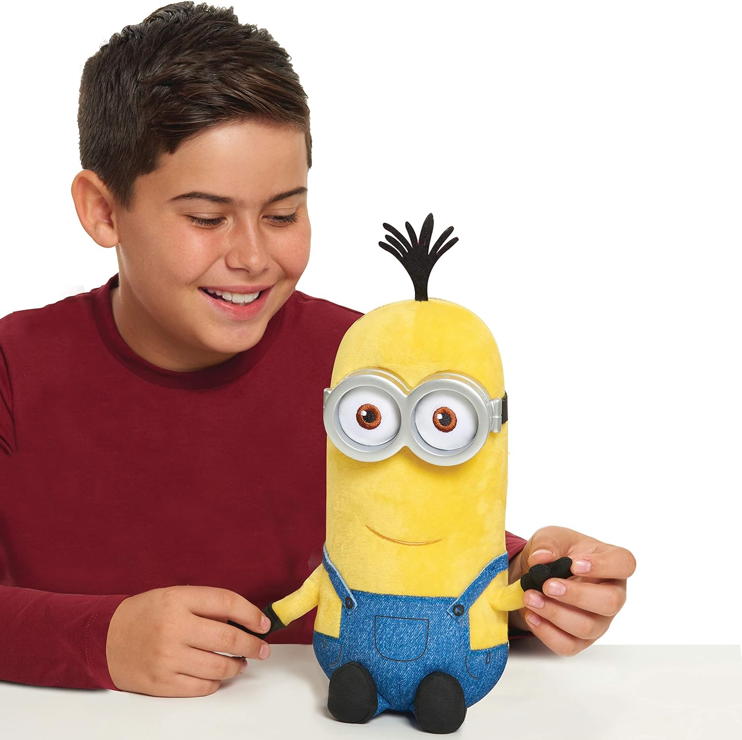 Minions The Rise Of Gru Justplay Peluche Kevin Risa Y Frases.