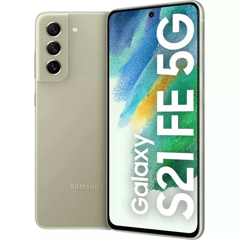 Samsung S21 FE 5G 128gb Verde Reacondicionado.