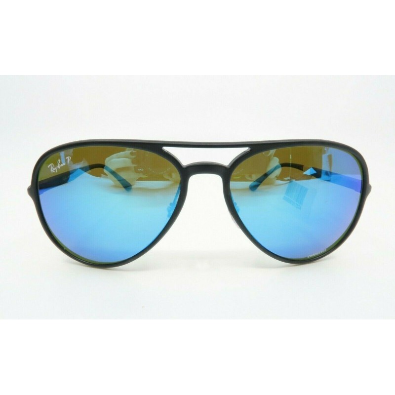 Lentes de sol Ray Ban Rb4320-CH 601-S/A1 Aviator Chromance Azul