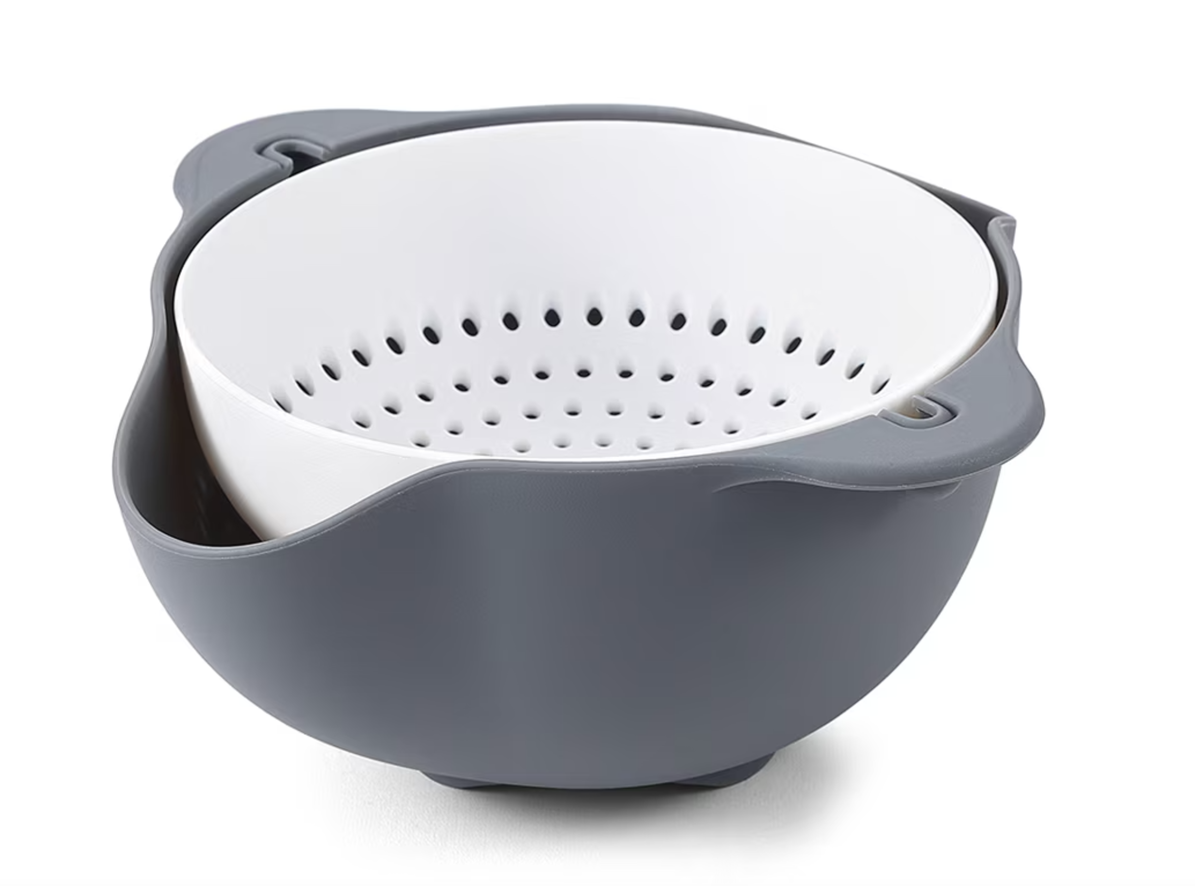 Bowl Colador Giratorio Para Pasta Plastico