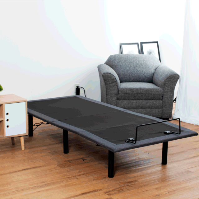 Base de Cama Eléctrica Matrimonial + Set Batidor GRATIS