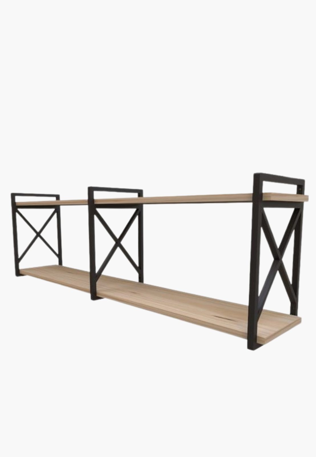Repisa Flotante X Estilo Industrial