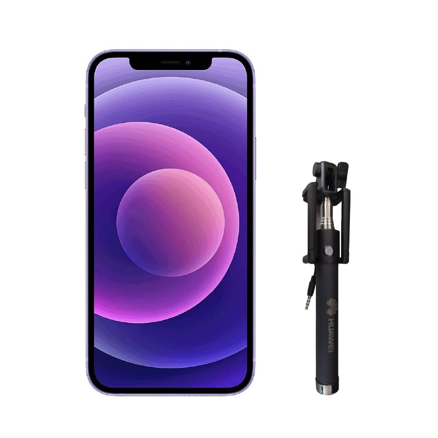 Apple iPhone 11 128GB Purpura (Reacondicionado A)+ Selfie stick
