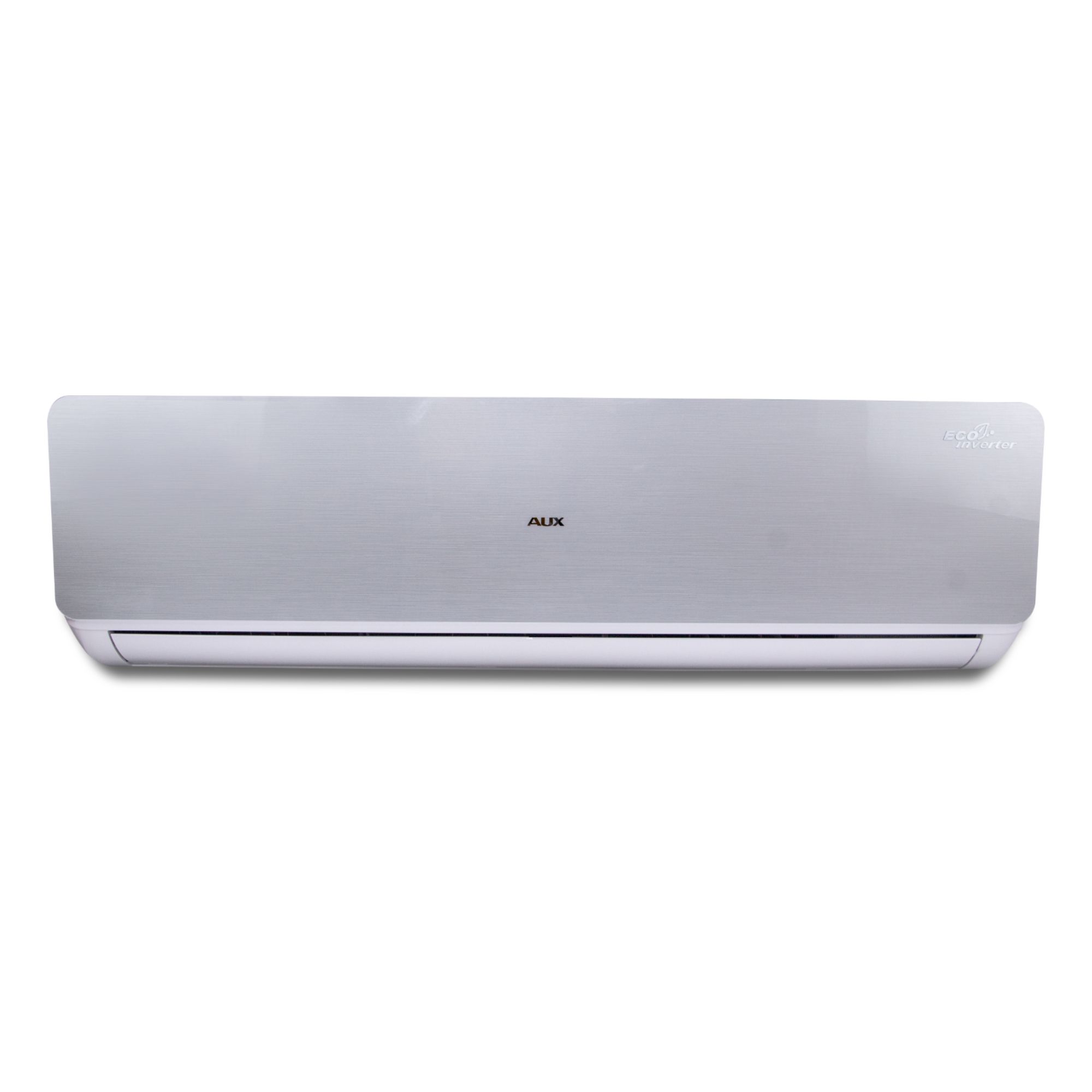 Minisplit Inverter AUX de 2 Toneladas, 24,000 BTU, Frío y Calor, 220V, Wi-Fi, Gris