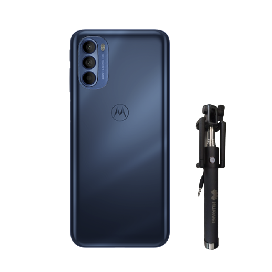 Motorola G41 4/128GB Negro Kit + Selfie stick