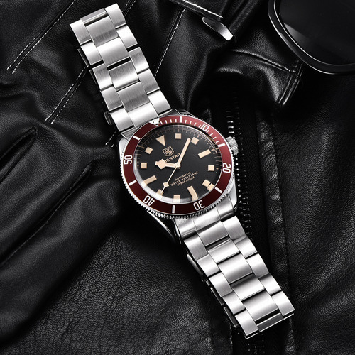 Benyar Watches Reloj Mecánico Automático De Lujo Para Hombre