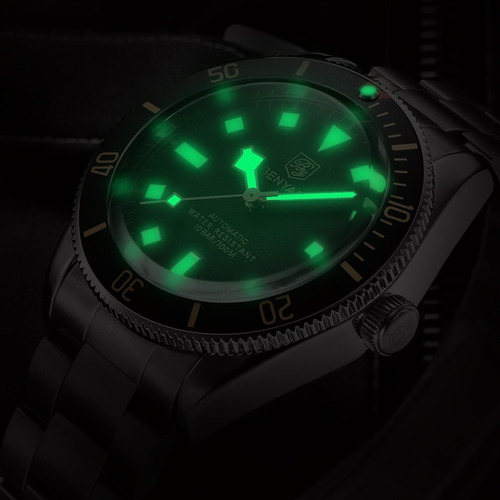 Benyar Watches Reloj Mecánico Automático De Lujo Para Hombre