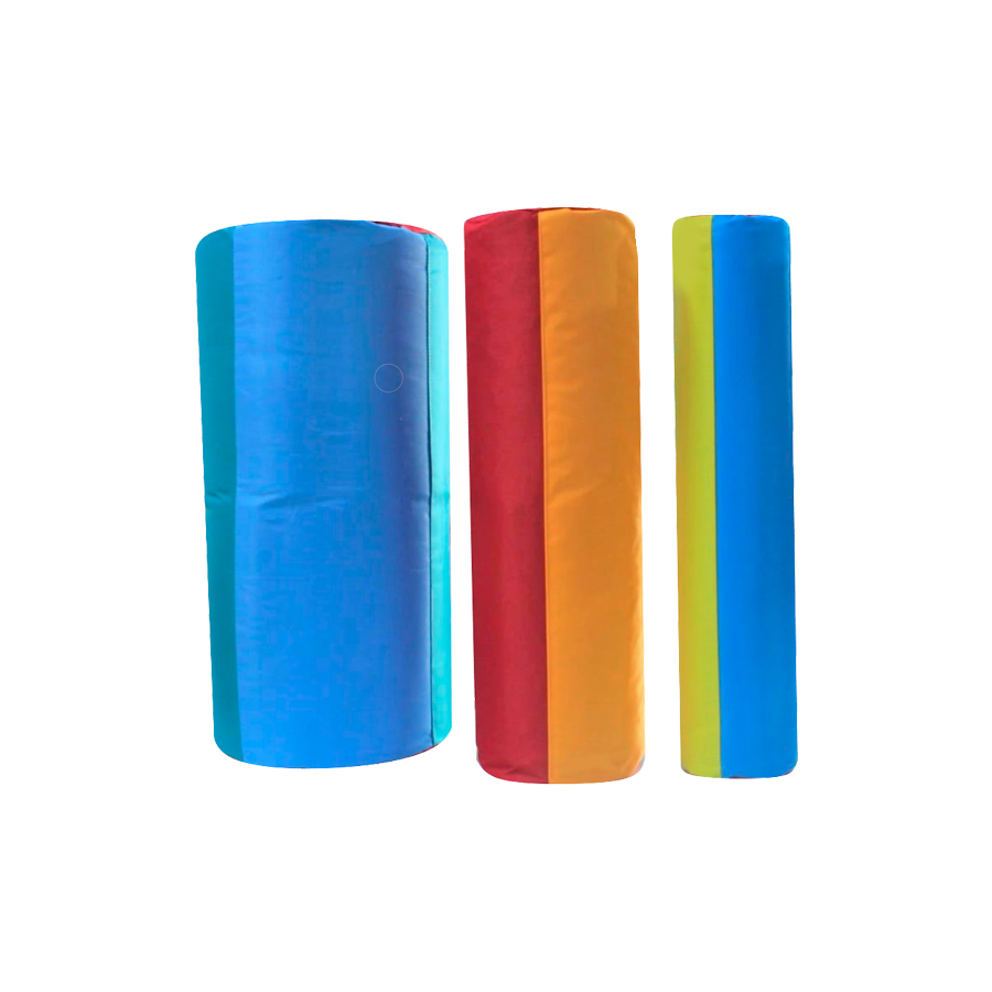Rodillo Estimulación Temprana Y Rehabilitación  20*40cm Multicolor 
