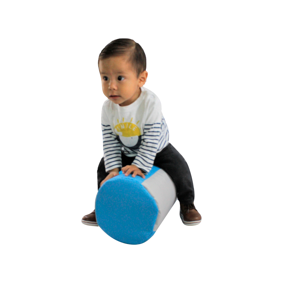 Rodillo 30*60cm Para Masajes Y Desarrollo Infantil Multicolor 
