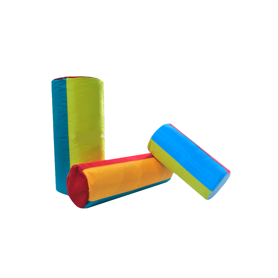Rodillo 30*60cm Para Masajes Y Desarrollo Infantil Multicolor 