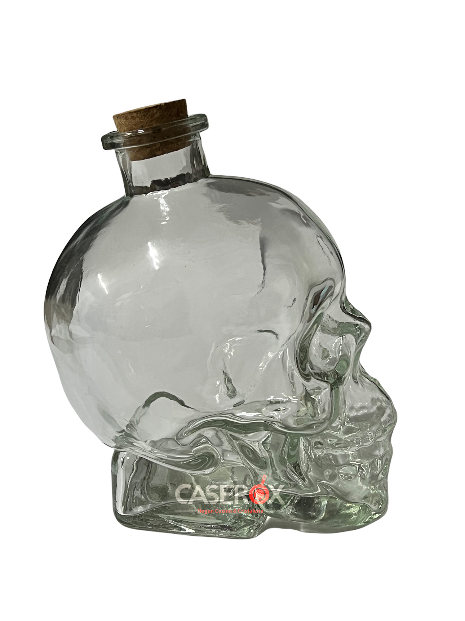Licorera Calavera 750ml - CASEROX