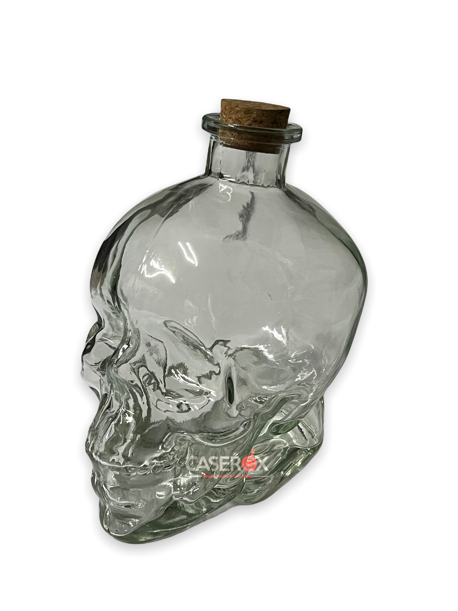 Licorera Calavera 750ml - CASEROX