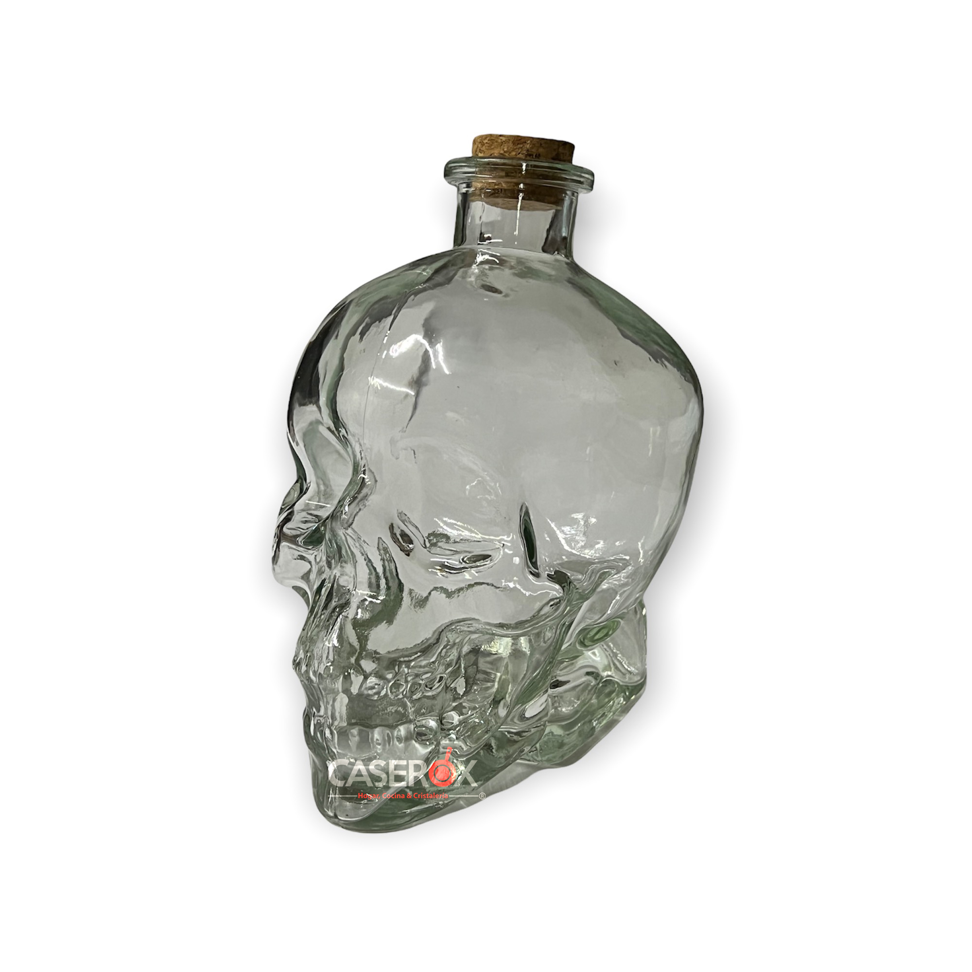 Licorera Calavera 750ml - CASEROX