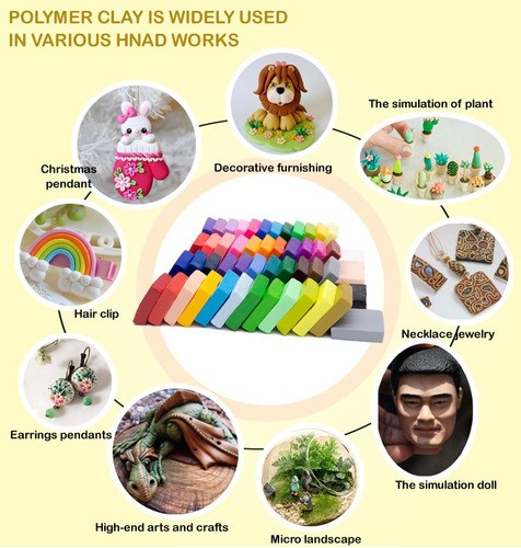 "Plastilina De Masa De Arcilla Creativa Para Niños 50 Colores "